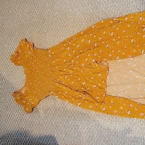 Art class brand high-low dress